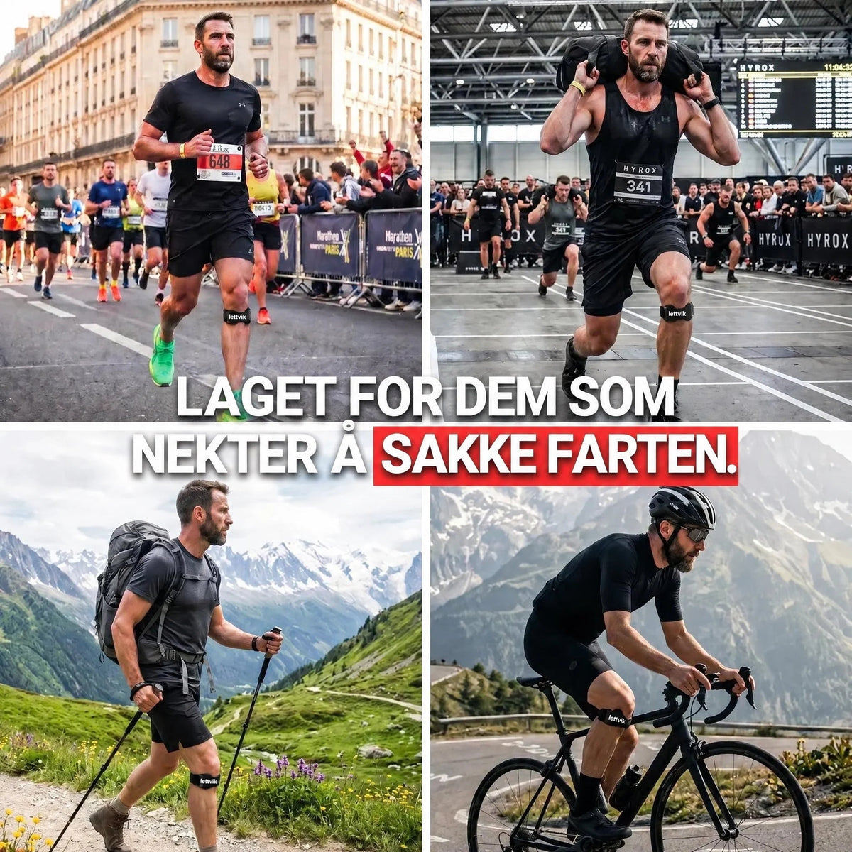 Laget for dem som nekter å sakke farten