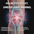 Målrettet effekt, umiddelbar lindring